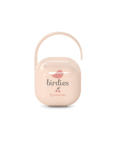 SUAVINEX KNUPĪŠU FUTRĀLIS, BIRDIES PINK