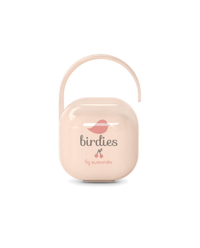 SUAVINEX KNUPĪŠU FUTRĀLIS, BIRDIES PINK