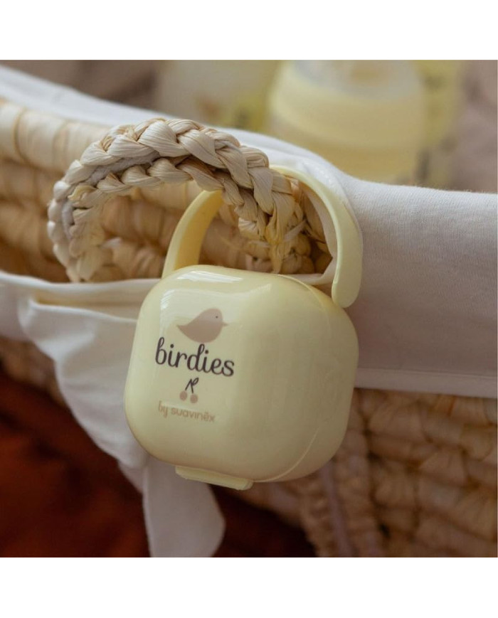 SUAVINEX KNUPĪŠA FUTRĀLIS, BIRDIES BEIGE