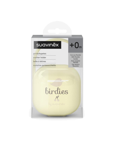 SUAVINEX KNUPĪŠA FUTRĀLIS, BIRDIES BEIGE