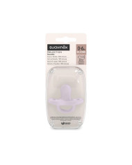 SUAVINEX FIZIOLOĢISKS SILIKONA MIERINĀTĀJS SX PRO, 0–6 MĒN., LAVENDER