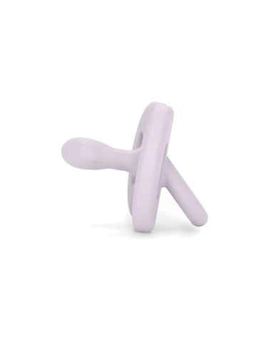 SUAVINEX FIZIOLOĢISKS SILIKONA MIERINĀTĀJS SX PRO, 0–6 MĒN., LAVENDER