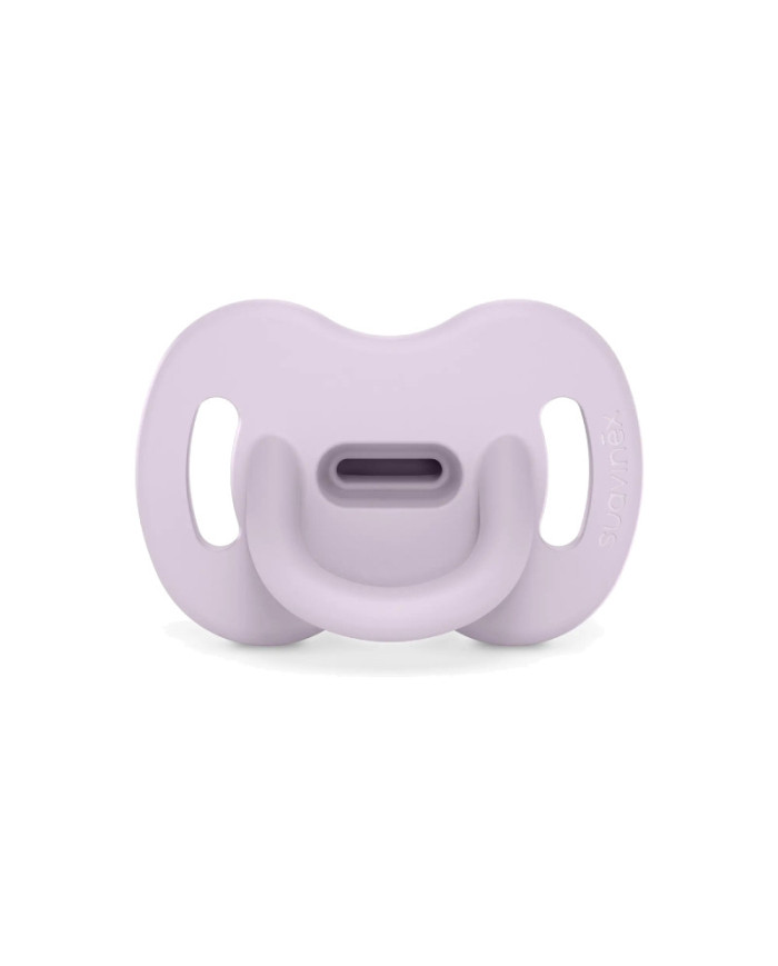 SUAVINEX FIZIOLOĢISKS SILIKONA MIERINĀTĀJS SX PRO, 0–6 MĒN., LAVENDER