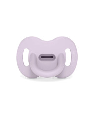 SUAVINEX FIZIOLOĢISKS SILIKONA MIERINĀTĀJS SX PRO, 0–6 MĒN., LAVENDER