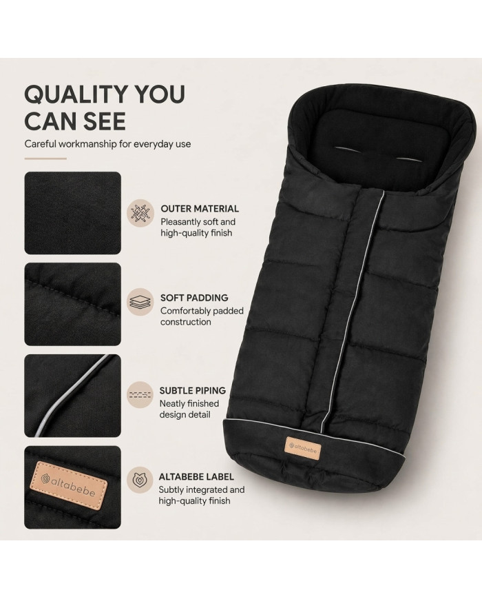 ALTABEBE UNIVERSĀLS GUĻAMMAISS RATIŅIEM AL2203, BLACK