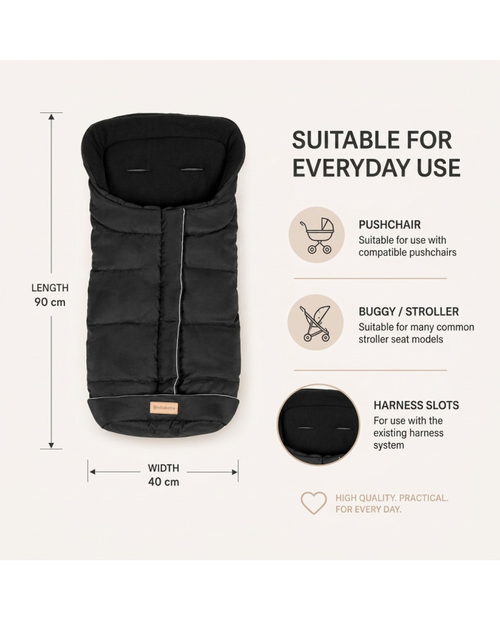 ALTABEBE UNIVERSĀLS GUĻAMMAISS RATIŅIEM AL2203, BLACK