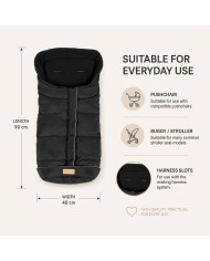 ALTABEBE UNIVERSĀLS GUĻAMMAISS RATIŅIEM AL2203, BLACK