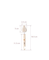 SPECTRA pudelīšu un knupīšu birstīšu komplekts, Vanilla