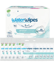 WATERWIPES Sensitive+ mitrās salvetes, 100 gab.