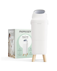 MOMCOZY autiņbiksīšu konteiners ar trīskāršu smaku izolāciju