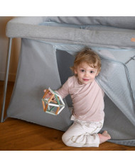 BEABA 3 IN 1 CEĻOJUMU GULTIŅA-MANĒŽA EAZY SLEEP, PEBBLE