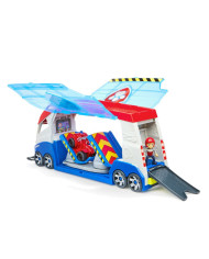PAW PATROL TRANSFORMĒJAMS AUTO AR RYDER FIGŪRIŅU UN KVADRACIKLU