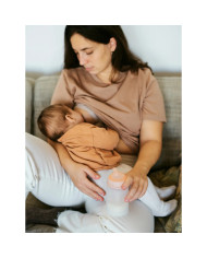 SUAVINZERO ZERO ANTI-COLIC PRETKOLIKU PUDELĪTE AR REGULĒJAMAS PLŪSMAS KNUPĪTI, 180 ML, NO +0 MĒN., MEDIUM