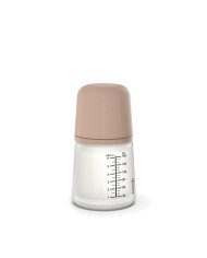 SUAVINZERO ZERO ANTI-COLIC PRETKOLIKU PUDELĪTE AR REGULĒJAMAS PLŪSMAS KNUPĪTI, 180 ML, NO +0 MĒN., MEDIUM