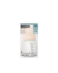 SUAVINEX ZERO ZERO ANTI-COLIC PUDELĪTE AR LĒNAS PLŪSMAS KNUPĪTI, 180 ML, NO +0 MĒN., FAIR