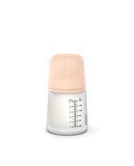SUAVINEX ZERO ZERO ANTI-COLIC PUDELĪTE AR LĒNAS PLŪSMAS KNUPĪTI, 180 ML, NO +0 MĒN., FAIR