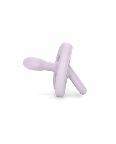 SUAVINEX FIZIOLOĢISKAIS, SILIKONA KNUPĪTIS SX PRO, 6–18 MĒN.,  LAVENDER