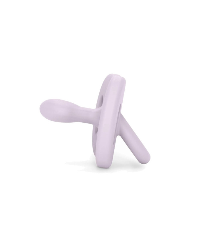 SUAVINEX FIZIOLOĢISKAIS, SILIKONA KNUPĪTIS SX PRO, 6–18 MĒN.,  LAVENDER