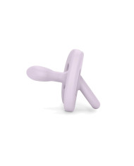 SUAVINEX FIZIOLOĢISKAIS, SILIKONA KNUPĪTIS SX PRO, 6–18 MĒN.,  LAVENDER