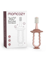 Momcozy 360° zīdaiņu zobu birste, rozā