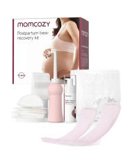 MOMCOZY APRŪPES LĪDZEKĻU KOMPLEKTS PĒCDZEMDĪBU ATVESEĻOŠANAI