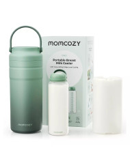 MOMCOZY CEĻOJUMU MĀTES PIENA DZESĒTĀJS, 350 ML