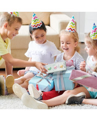 MOMCOZY DABĪGIE VANNAS BUMBUĻI BĒRNIEM AR ĒTERISKAJĀM EĻĻĀM, 3 GAB.