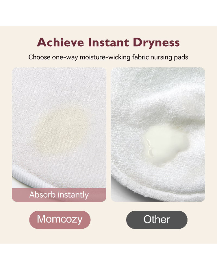 MOMCOZY DAUDZREIZ LIETOJAMI KRŪŠTURA IELIKTNĪŠI ZĪDOŠĀM MĀMĀM, BIEZI, 6 GAB.