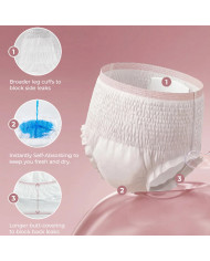 MOMCOZY VIENREIZLIETOJAMĀS BIKSĪTES PĒC DZEMDĪBĀM, 12 GAB.
