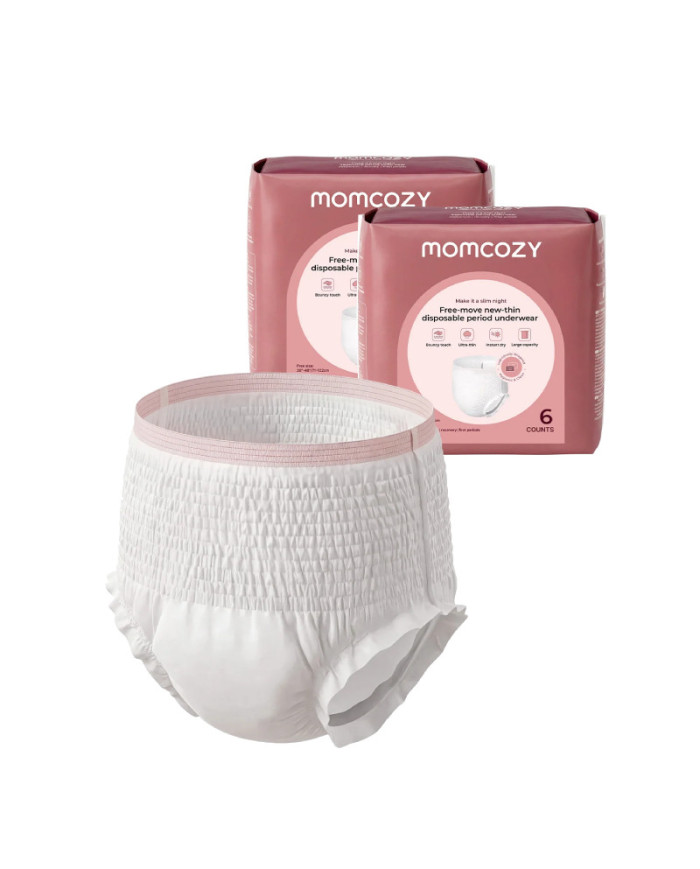 MOMCOZY VIENREIZLIETOJAMĀS BIKSĪTES PĒC DZEMDĪBĀM, 12 GAB.