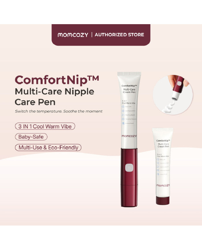 MOMCOZY COMFORTNIP™ ATDZIŠINOŠS UN NOMIERINOŠS KRŪTSGALU KOPŠANAS ZĪMULIS