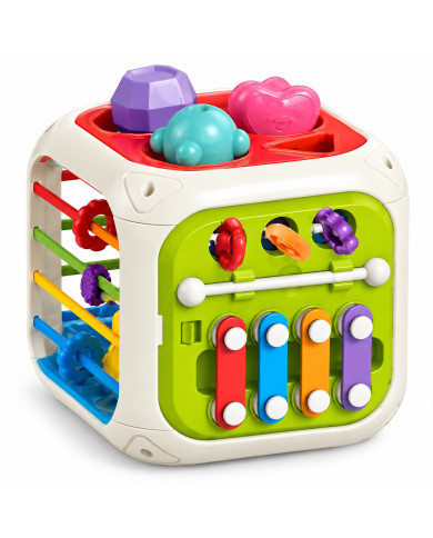 KIZMEE Montessori izglītojošais kubs 7 IN 1