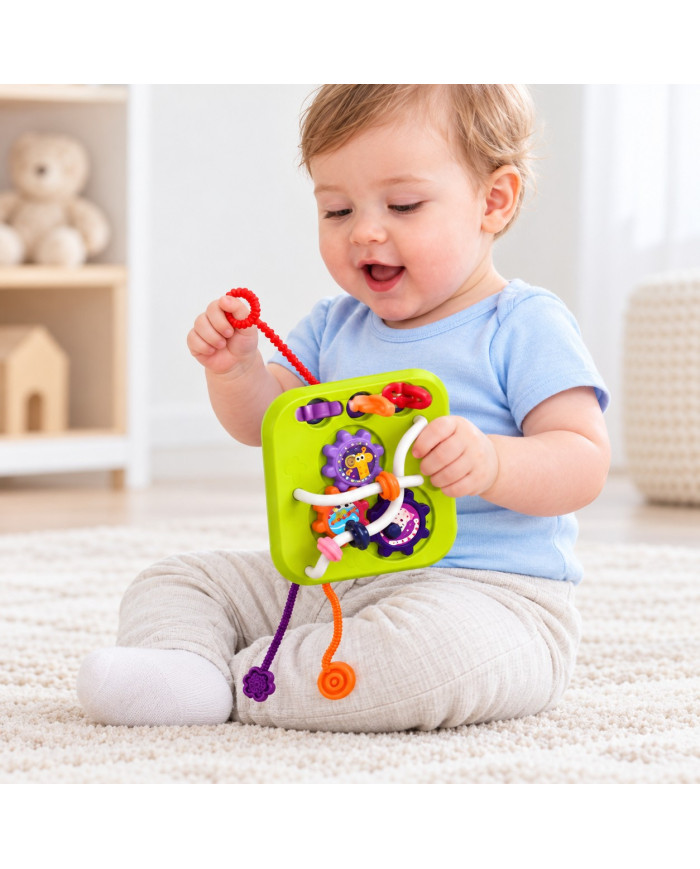 KIZMEE Montessori izglītojošais kubs 7 IN 1
