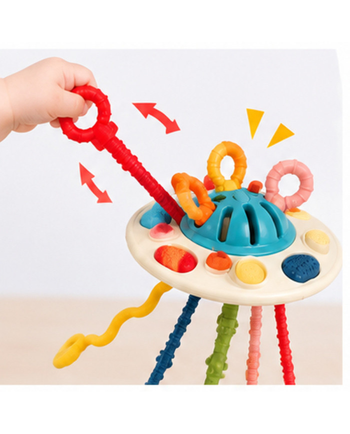 KIZMEE Montessori sensorā rotaļlieta – sensorās aukliņas