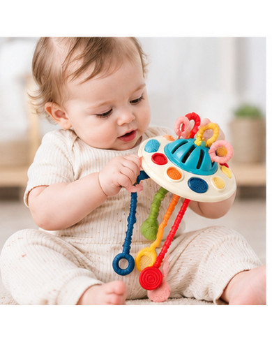 KIZMEE Montessori sensorā rotaļlieta – sensorās aukliņas