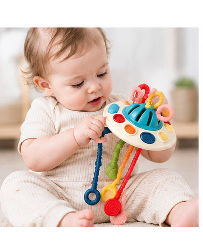 KIZMEE Montessori sensorā rotaļlieta – sensorās aukliņas