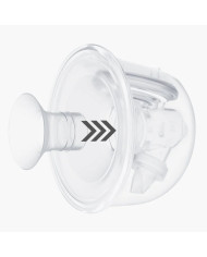 MOMCOZY S9/S12 PRO KRŪTS PIENA SŪKŅA KRŪTS PILTUVES SAVIENOTĀJU KOMPLEKTS 15/17/19/21 MM, 4 GAB.