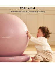 MOMCOZY BUMBAS KOMPLEKTS GRŪTNIECĒM BIRTHEASE, ROZĀ
