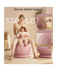 MOMCOZY BUMBAS KOMPLEKTS GRŪTNIECĒM BIRTHEASE, ROZĀ