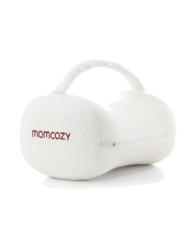 MOMCOZY ERGONOMISKS CEĻU SPILVENS GULĒŠANAI UZ SĀNIEM, CREAM WHITE