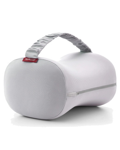 MOMCOZY ERGONOMISKS CEĻGALU SPILVENS MIEGAM UZ SĀNIEM AR DZESĒJOŠU AUDUMU, PELĒKS