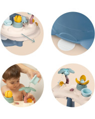 Smoby Little vannošanās krēsliņš ar ūdens rotaļlietām