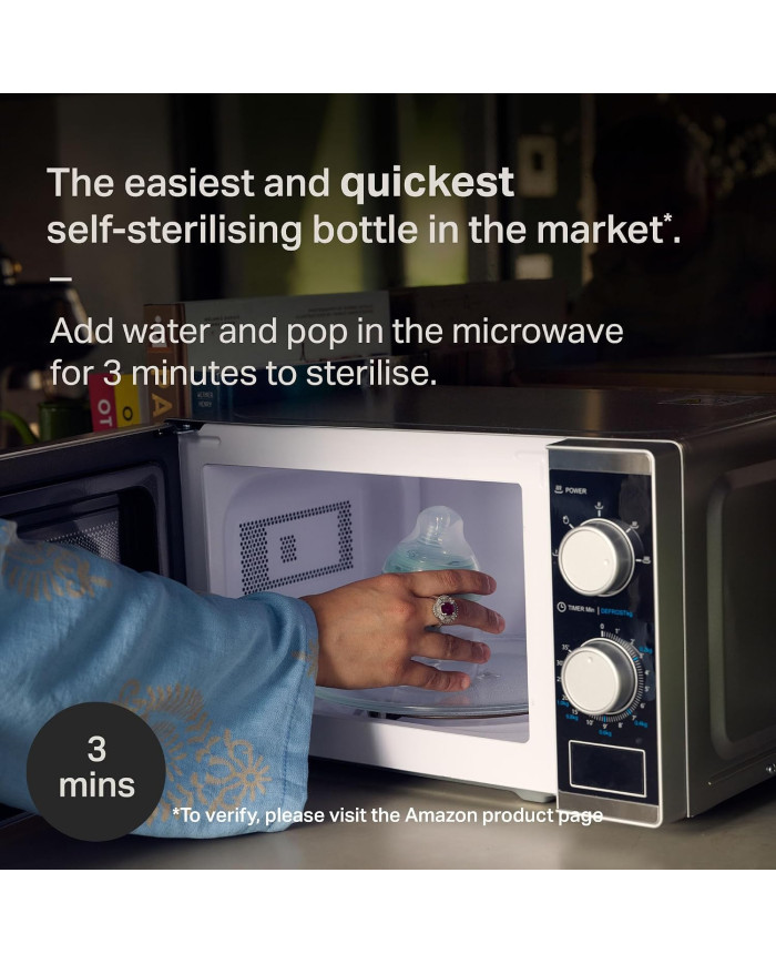 Tommee Tippee Advanced Anti-Colic pudelīšu komplekts, 6 gab.