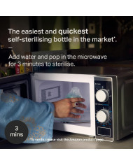 Tommee Tippee Advanced Anti-Colic pudelīšu komplekts, 6 gab.