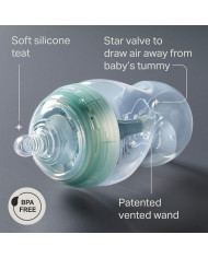 Tommee Tippee Advanced Anti-Colic pudelīšu komplekts, 6 gab.