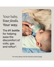Tommee Tippee Advanced Anti-Colic pudelīšu komplekts, 6 gab.