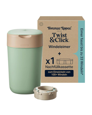Tommee Tippee Twist & Click autiņbiksīšu konteiners