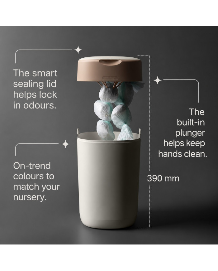 Tommee Tippee Twist & Click autiņbiksīšu konteiners