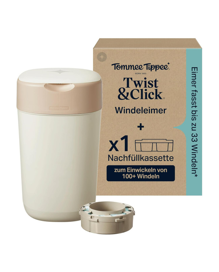 Tommee Tippee Twist & Click autiņbiksīšu tvertne