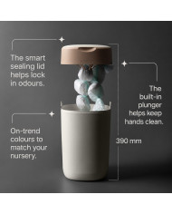 Tommee Tippee Twist & Click autiņbiksīšu tvertne